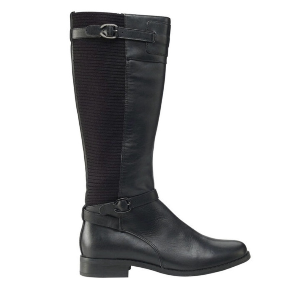 NWOT Aetrex Chelsea Tall Lea Riding Boots